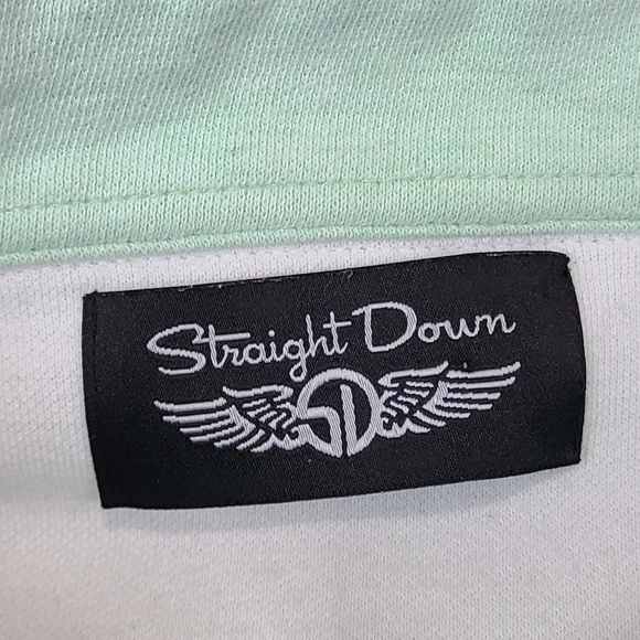 Straight Down 1/4 zip pull over sweater size 2XL - Picture 4 of 6